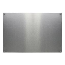 Magnetic Notice Board - Silver - thumbnail 2