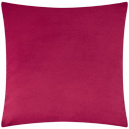 Holly Wreath Embroidered Cushion - Multi / Feather - thumbnail 3
