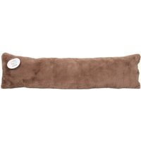 Faux Fur Draught Excluder - Mocha - image 1