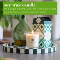 Soy Wax Scented Candle and Diffuser Set - Summer Berries