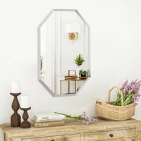 Frameless Vanity Wall Mirror - Transparent / 3.1kg