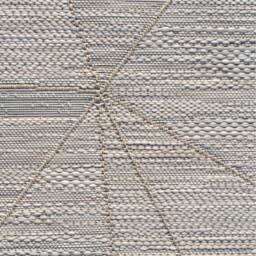 Distressed Textured Flatweave Indoor Outdoor Weatherproof Rug - Beige / 290 x 200cm - thumbnail 3