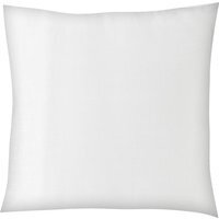 Bellissimo 400 TC Cotton Continental Pillowcase Pair - White