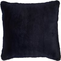 Bosie Lamina Navy Blue Square Cushion - Blue