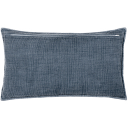 Ribble Acid Wash Cushion - Ink / Polyester - thumbnail 5