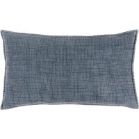 Ribble Acid Wash Cushion - Ink / Polyester - thumbnail 1