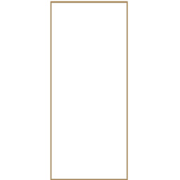 Full Length Wall Mirror - Rose Gold - thumbnail 2