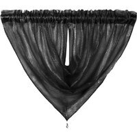 Shimmering Swag - Black