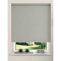 Thermal Blackout Roller Blinds - Light Grey / 130cm