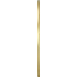 Emma Round Gold Frame Wall Mirror - Gold / 80cm - thumbnail 4