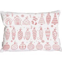 Winter Toys Outdoor Comfy Cushion - Red - thumbnail 1
