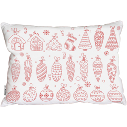 Winter Toys Outdoor Comfy Cushion - Red - thumbnail 2