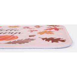 Autumnal Halloween Cosy Washable Anti Slip Indoor Doormat - Natural - thumbnail 4