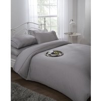 Ritz Duvet Complete Set - Silver / Double