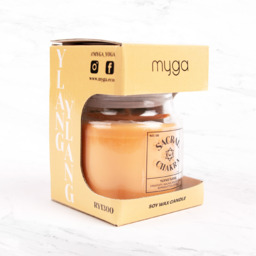 Myga Chakra Scented Candles - Sacral - thumbnail 2