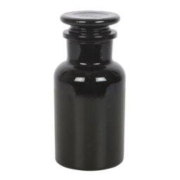 Mystic Raven Deadly Nightshade Candle Gothic Apothecary Scent - Black - thumbnail 3
