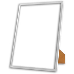 Picture Certificate Frame - Silver / A5 / 3 - thumbnail 2
