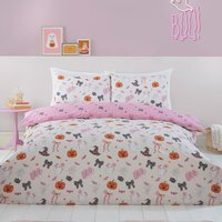 Boo-tiful Duvet Set - Pink / Double