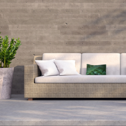 Grren Leaves Pattern And Texture At Indonesia Outdoor Cushion - Green - thumbnail 2