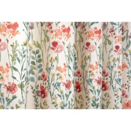 Amaryllis Pencil Pleat Curtain - Multi / 229cm - thumbnail 4