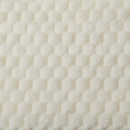 Beige Polyester Throw Blanket - Beige / 230cm - thumbnail 2