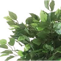 Leaf Realistic Natural Artificial Ficus Tree - 60cm Mini Bush