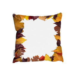 Orange  Purple Autumn Outdoor Cushion - Orange / 60cm - thumbnail 2