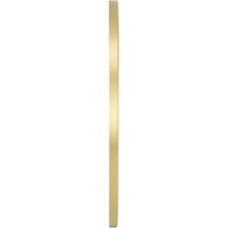 Emma Round Gold Frame Wall Mirror - Gold / 61cm - thumbnail 5