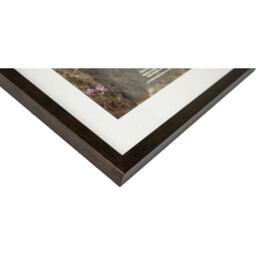 Thetford Dark Wood Effect Frame - Brown / 14 x 11in - thumbnail 3