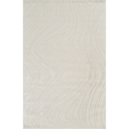 Hamilton Modern Metallic Sheen Area Rug - Marble Inspired Design Rug - Cream / 290cm - thumbnail 5