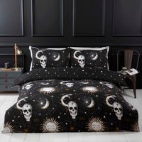 Tarot Microfibre Duvet Set - Multi / Single