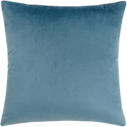 Ledbury Velvet Jacquard Cushion - Smoke and Rose - thumbnail 2
