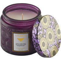 Soy Wax Scented Candle - Purple