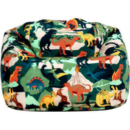 Kids Bean Bag Chair, Childrens Beanbag for Girls and Boys - Dinosaurs - thumbnail 2