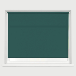 Daylight Roller Blind - Teal / 150cm - thumbnail 2