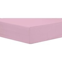 Basics Fitted Sheet - Pink / Queen