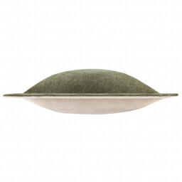 Dune Chenille Cushion - Moss / Polyester - thumbnail 2