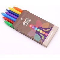 Seven Charkra Manifest Candles (pack of 7) - Brown