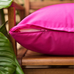 Outdoor Scatter Cushions for Garden Patio Furniture Pillows - Pink / 2 - thumbnail 5