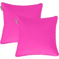 Outdoor Scatter Cushions for Garden Patio Furniture Pillows - Pink / 2 - thumbnail 1