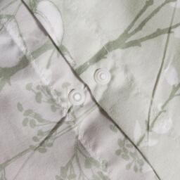 Willow Branch Duvet Set - Sage / Superking - thumbnail 2