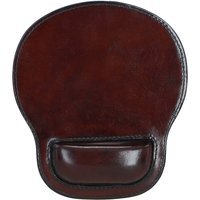 Premium Leather Mouse Pad - Chestnut - image 1
