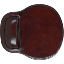 Premium Leather Mouse Pad - Chestnut - thumbnail 3
