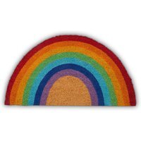 Filta Rainbow Coir Doormat - Multicolour