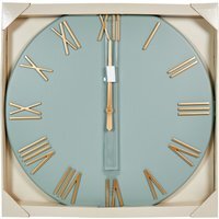 Sage Numeral Clock 78cm - Sage - thumbnail 1