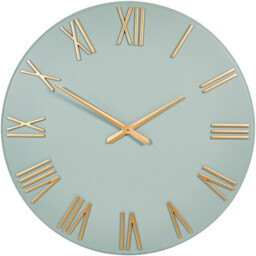 Sage Numeral Clock 78cm - Sage - thumbnail 3