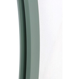 Wide Metal Arch Mirror  - Smokey Green - thumbnail 4