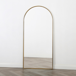 Anax Full Length Arch Mirror 170x80cm - Gold - thumbnail 2