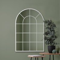 The Arcus Window Mirror - White