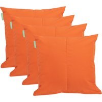 "Premium 18"" Centre Join Garden Scatter Cushion - Orange / 4" - thumbnail 1